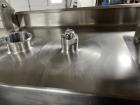Walker 200-gallon Ss Jacketed Mix Tank